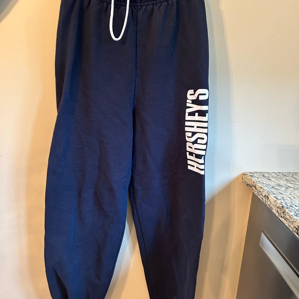 Women’s Hershey Navy Sweatpants